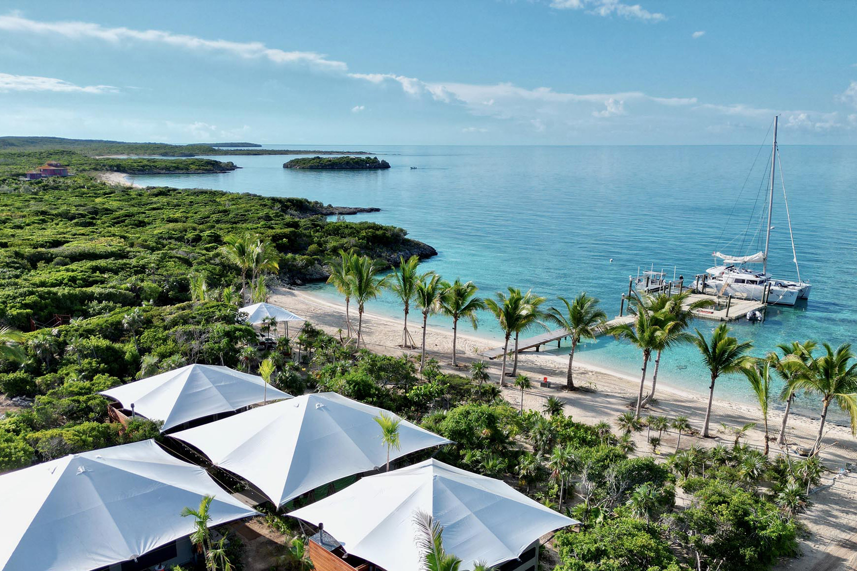 Image showcasing Private Islands for Rent in the Bahamas - Private Islands Rental